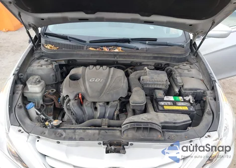 2011 Hyundai Sonata Gls from USA, damaged, VIN 5NPEB4AC1BH010588